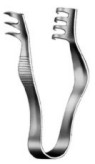Wound Spreaders, self-retaining