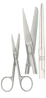 Gum, Surgical, Ligatur, Bandage Scissors 